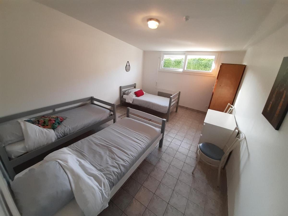 Gite La Taniere Le Jersey Moidrey Exterior photo
